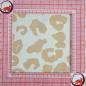 Preview: Dekostoff Canvas Leoprint beige creme